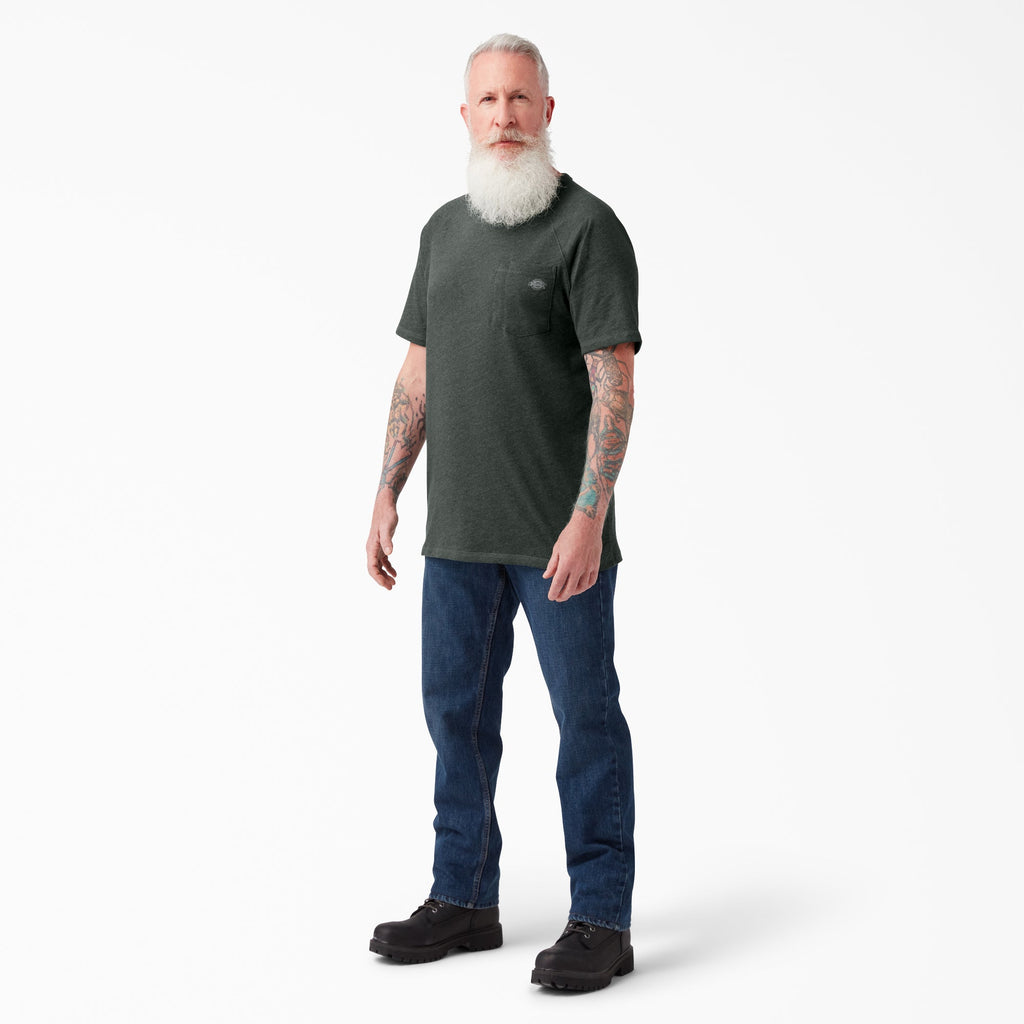 Cooling Short Sleeve Pocket T-Shirt