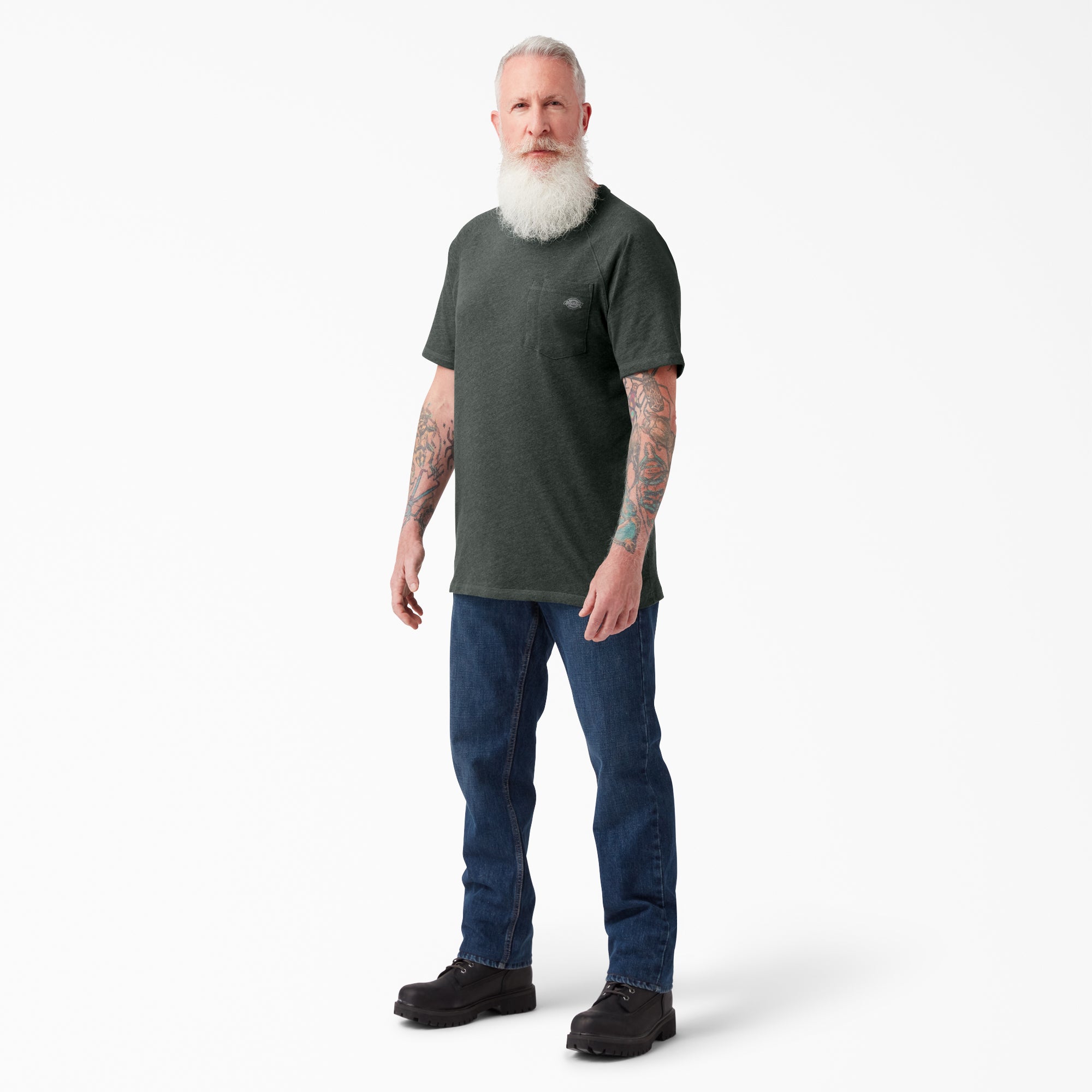 Cooling Short Sleeve Pocket T-Shirt