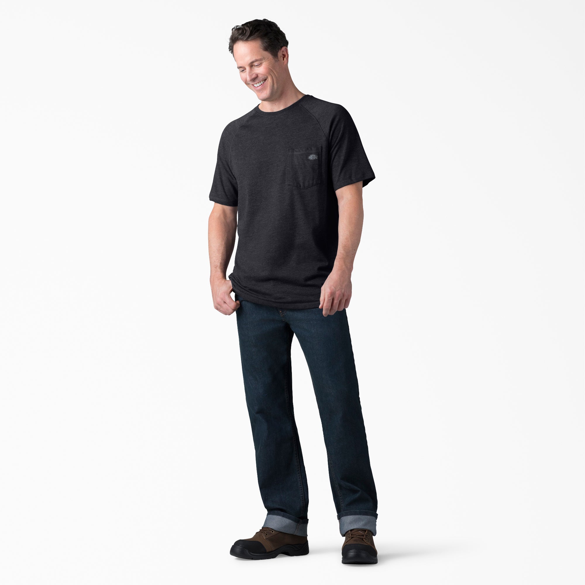 Cooling Short Sleeve Pocket T-Shirt