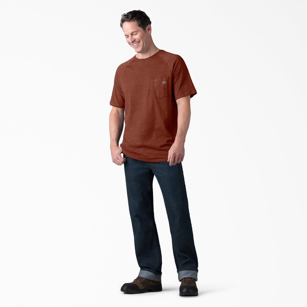 Cooling Short Sleeve Pocket T-Shirt