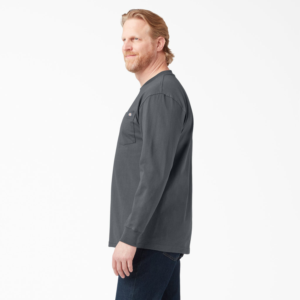 Heavyweight Long Sleeve Pocket T-Shirt