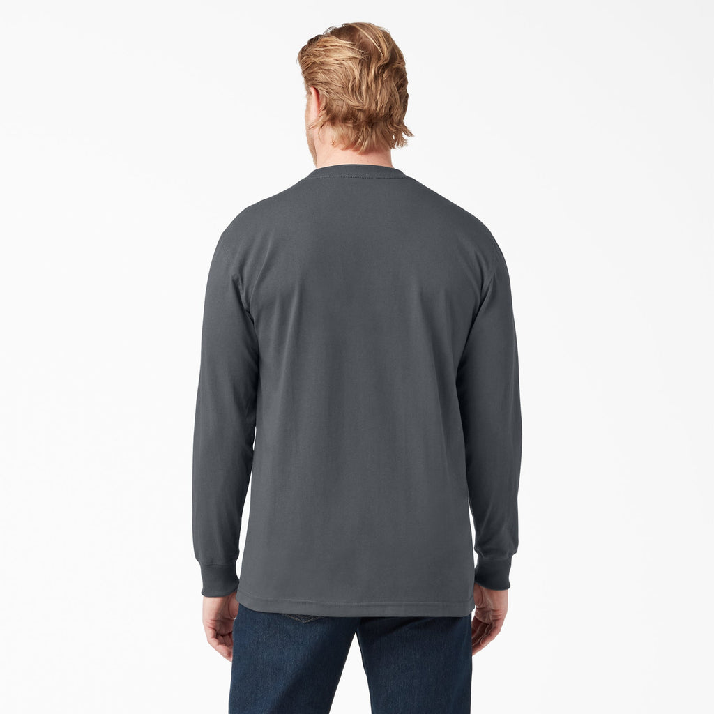 Heavyweight Long Sleeve Pocket T-Shirt