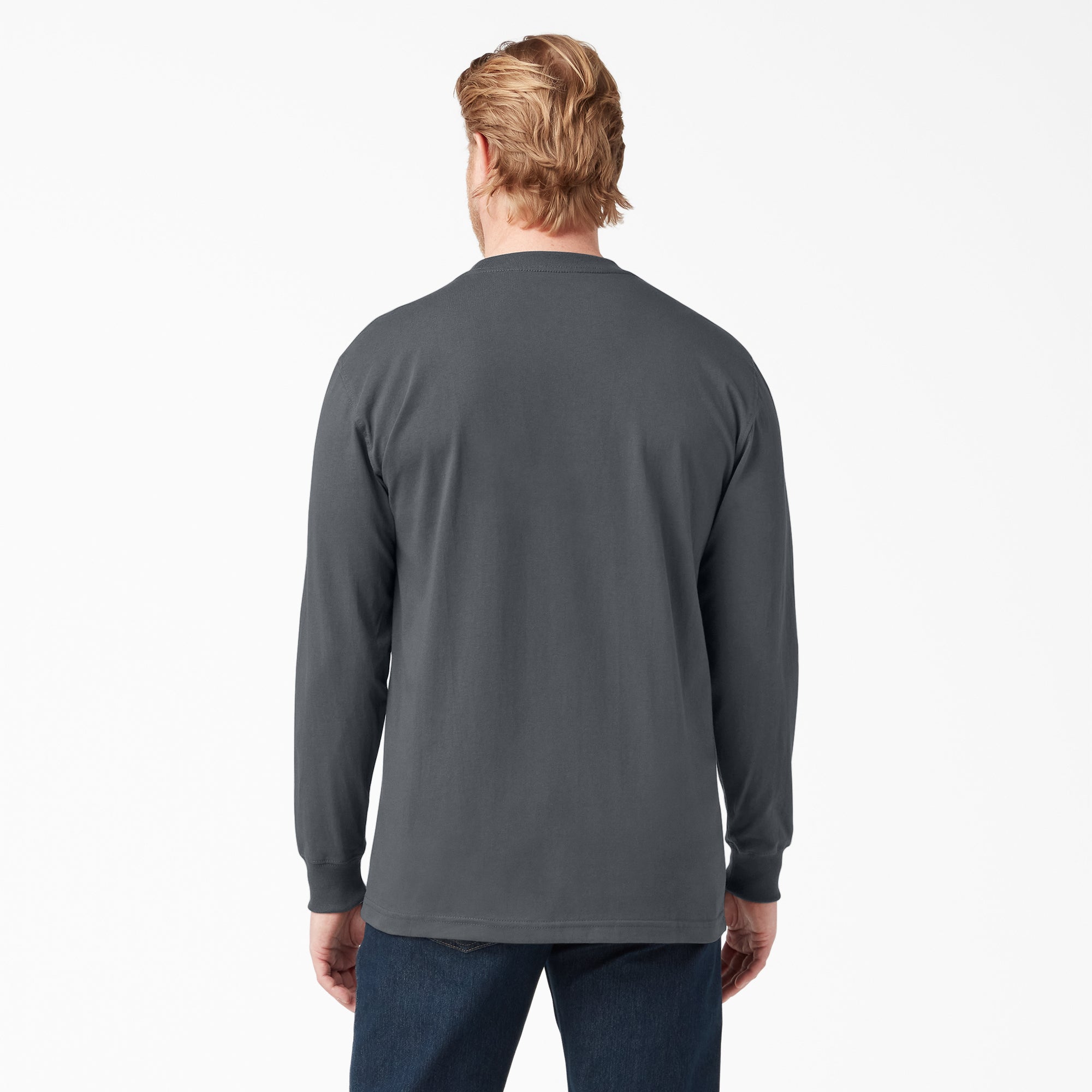 Heavyweight Long Sleeve Pocket T-Shirt