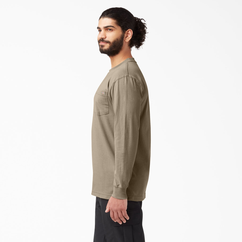 Heavyweight Long Sleeve Pocket T-Shirt