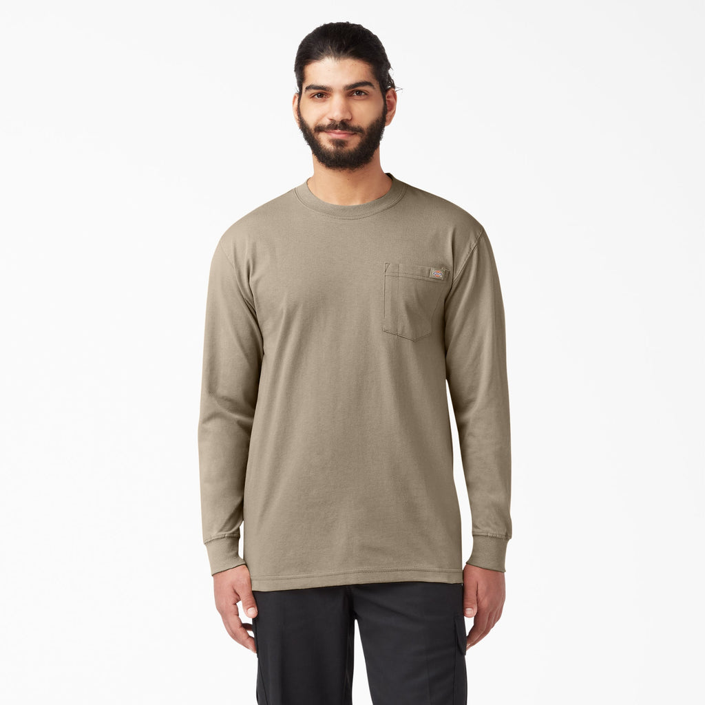 Heavyweight Long Sleeve Pocket T-Shirt