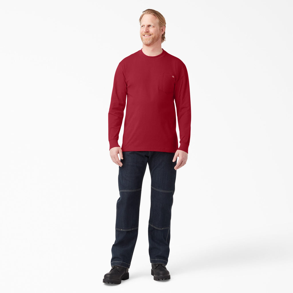 Heavyweight Long Sleeve Pocket T-Shirt
