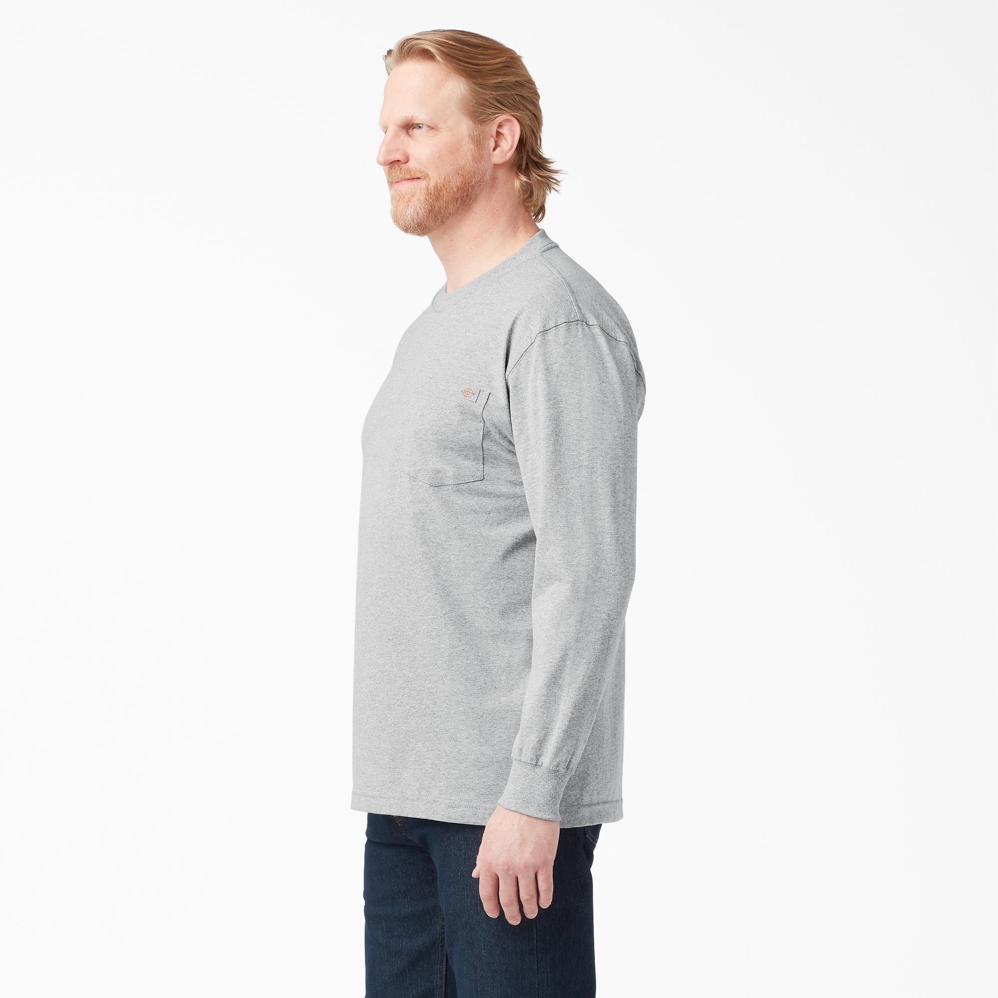 Heavyweight Long Sleeve Pocket T-Shirt