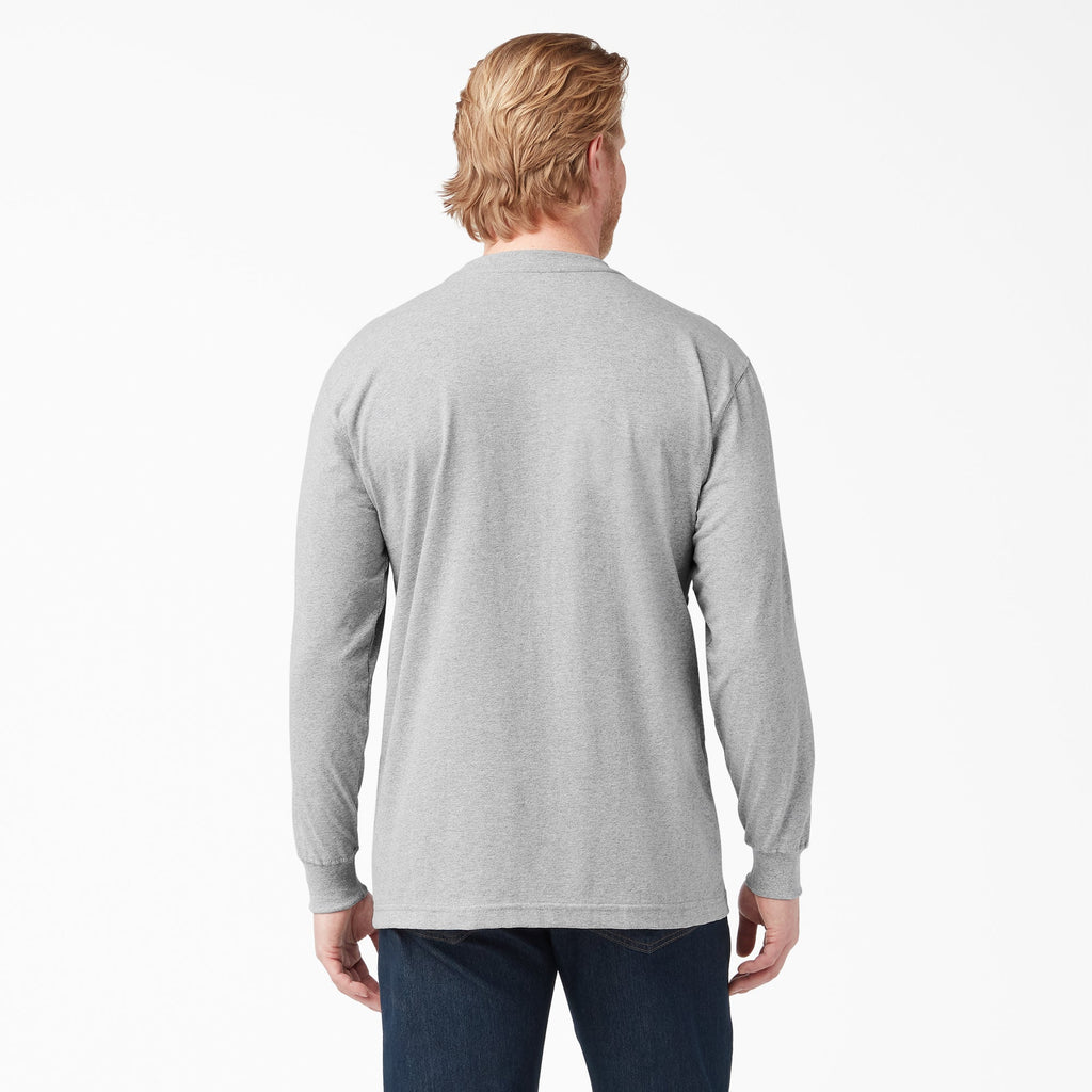Heavyweight Long Sleeve Pocket T-Shirt