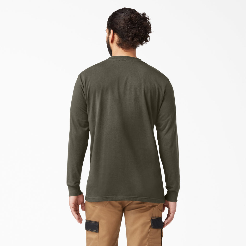 Heavyweight Long Sleeve Pocket T-Shirt