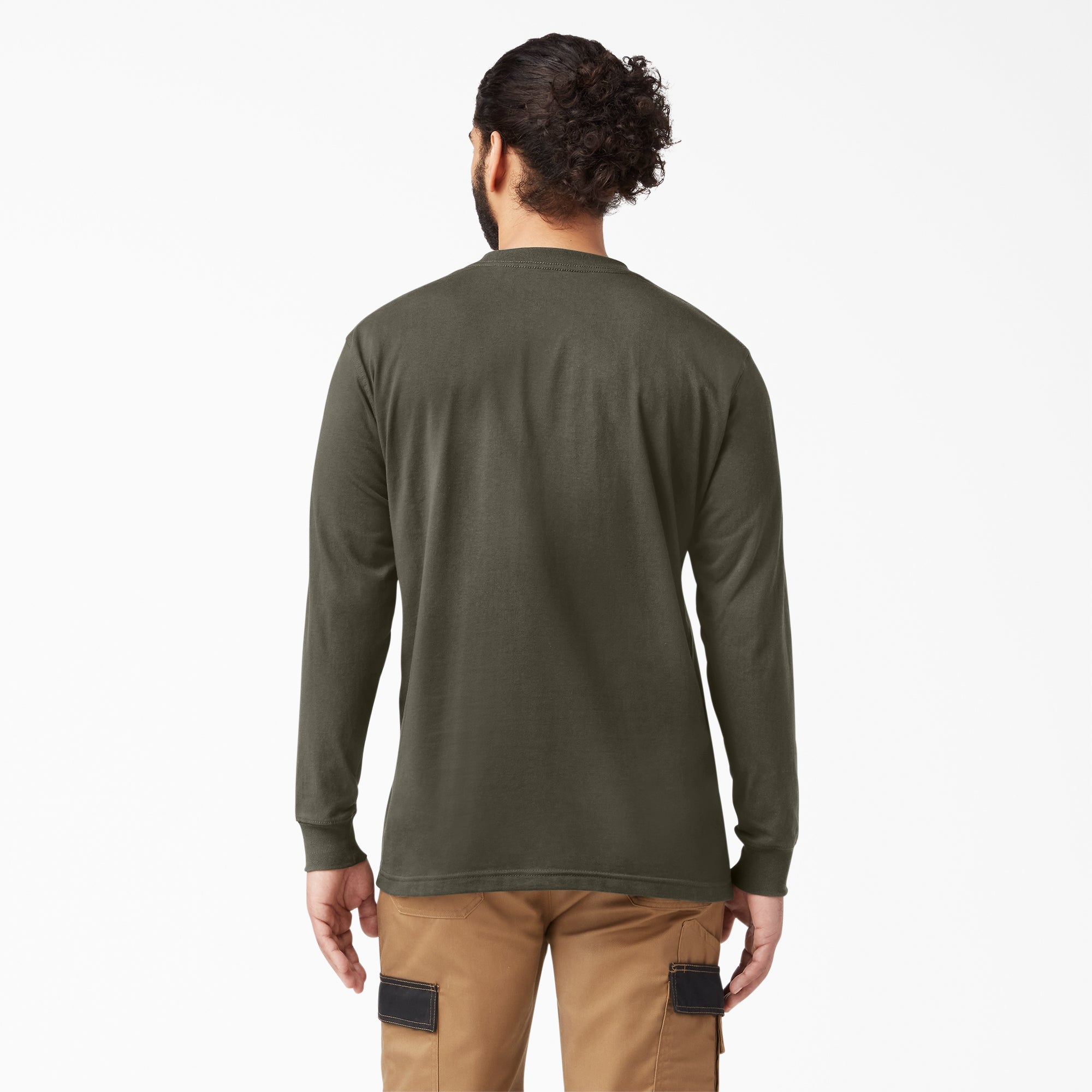 Heavyweight Long Sleeve Pocket T-Shirt