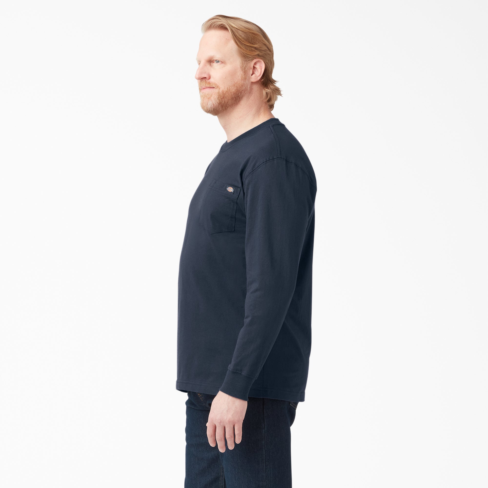 Heavyweight Long Sleeve Pocket T-Shirt