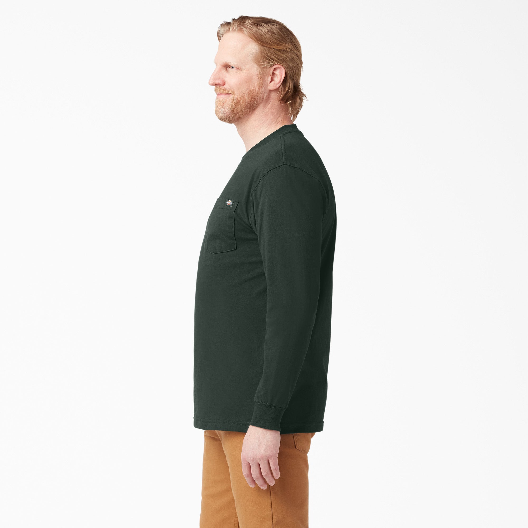 Heavyweight Long Sleeve Pocket T-Shirt