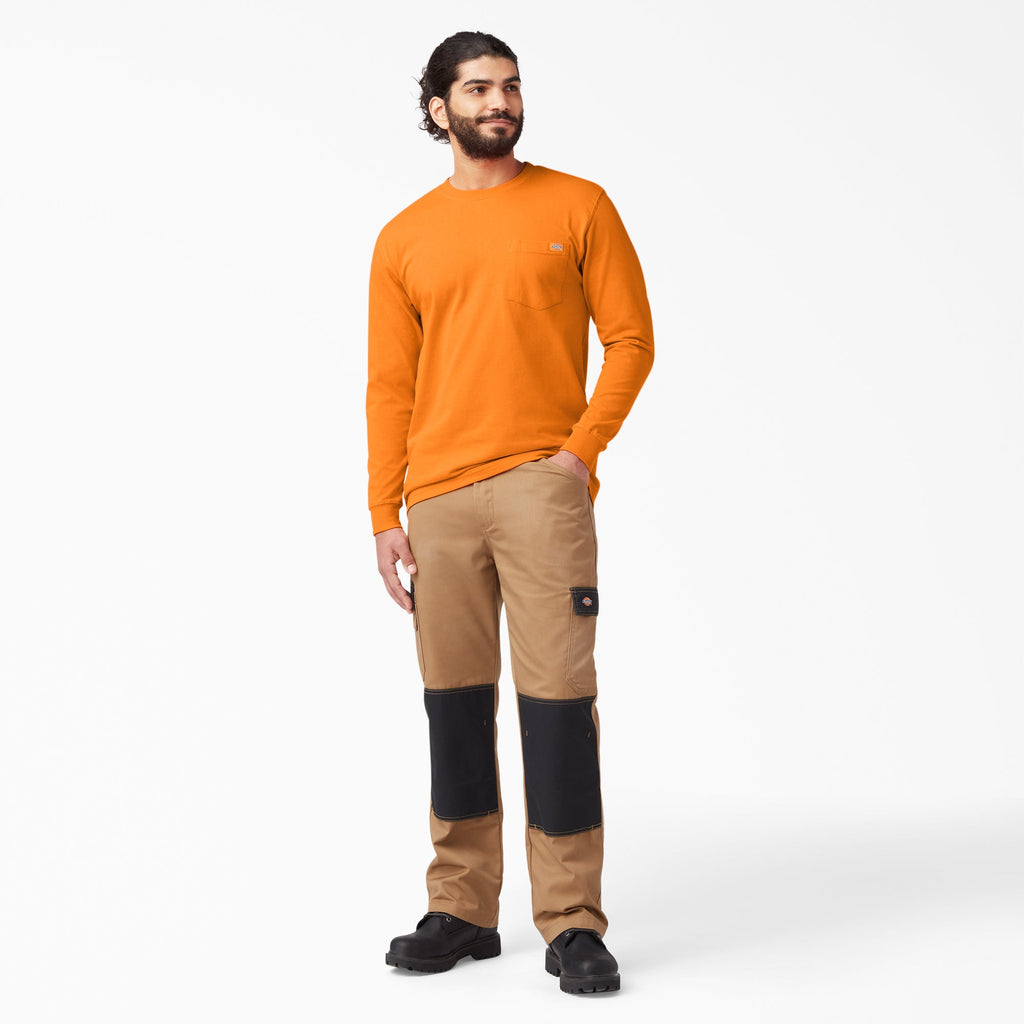 Heavyweight Long Sleeve Pocket T-Shirt
