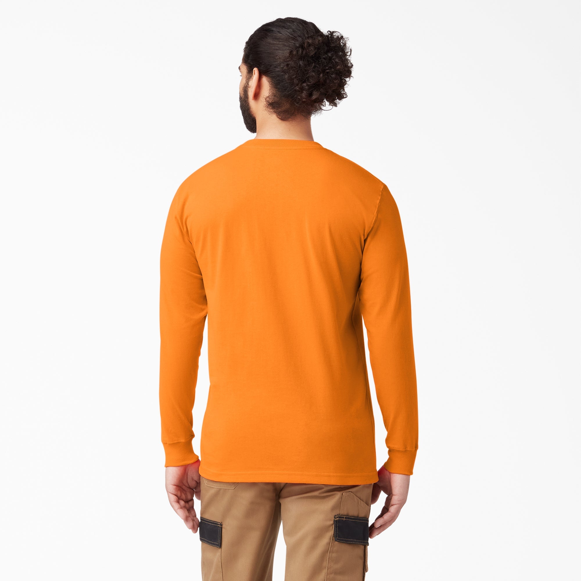 Heavyweight Long Sleeve Pocket T-Shirt