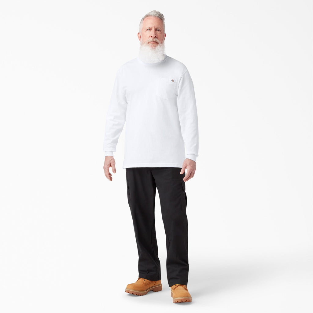 Heavyweight Long Sleeve Pocket T-Shirt