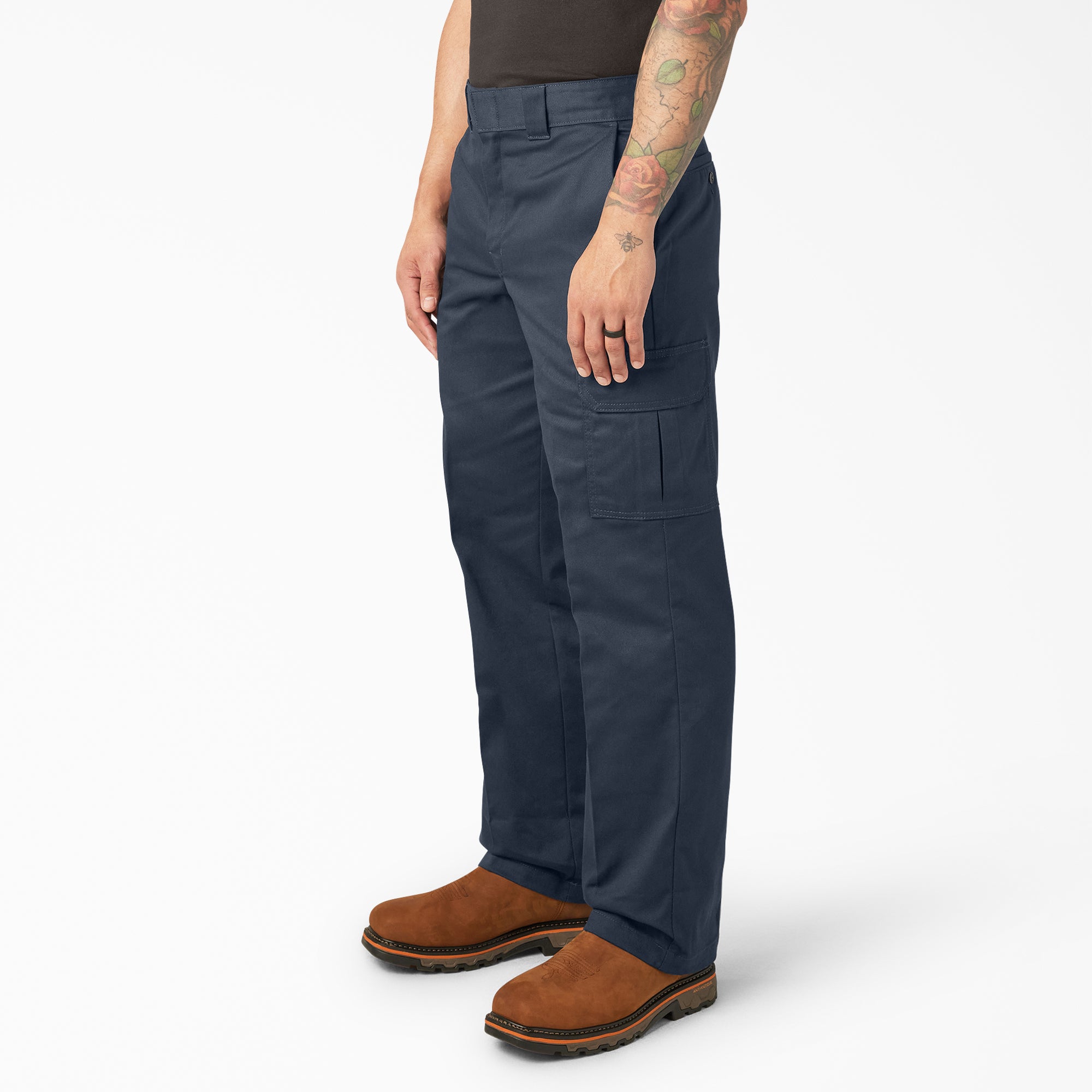 Relaxed Fit Cargo Work Pants