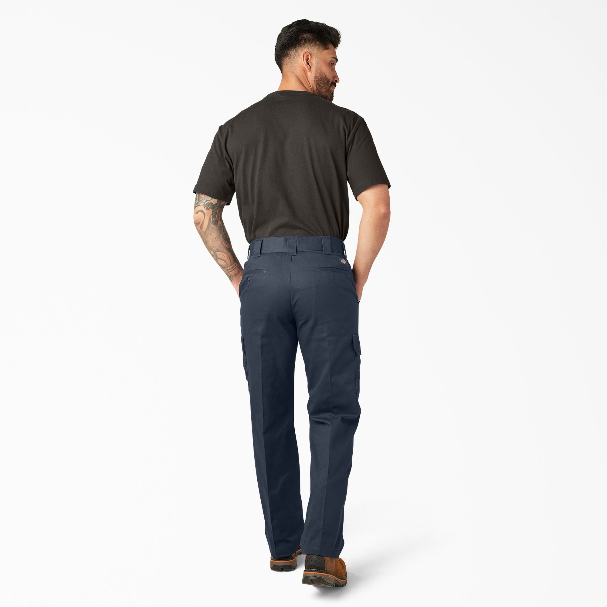 Relaxed Fit Cargo Work Pants