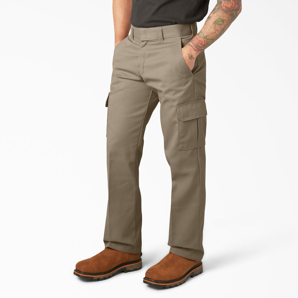 Relaxed Fit Cargo Work Pants