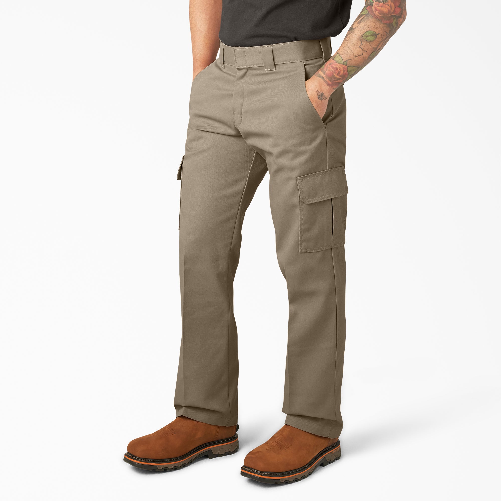 Relaxed Fit Cargo Work Pants
