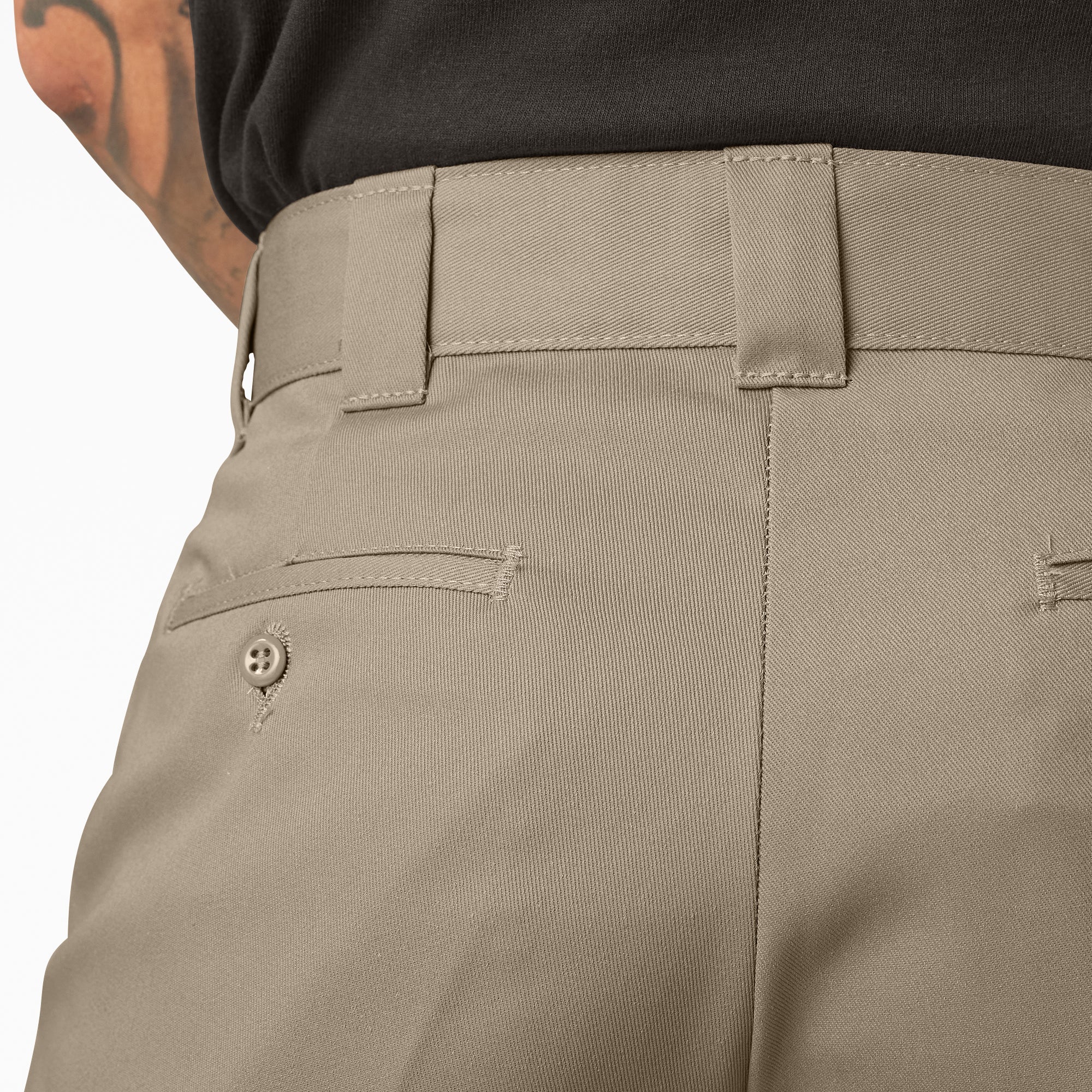Relaxed Fit Cargo Work Pants