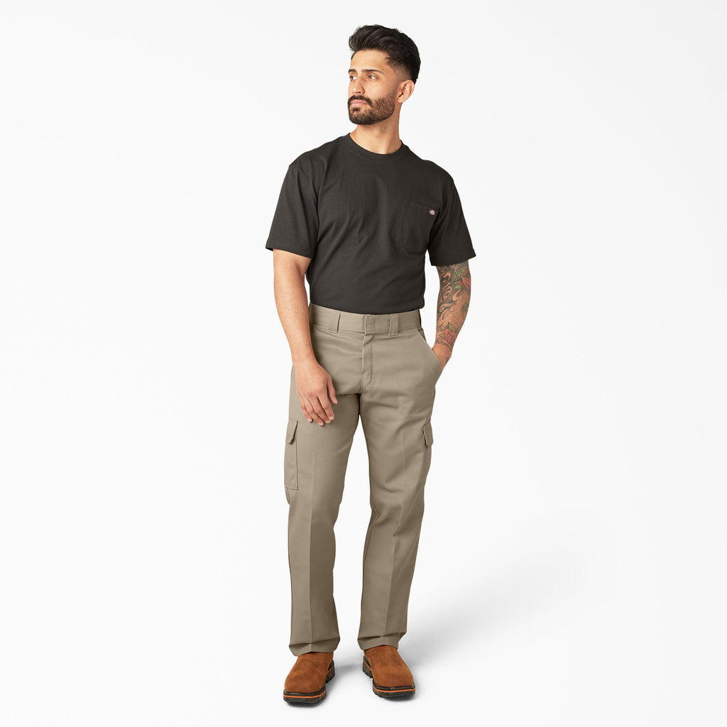 Relaxed Fit Cargo Work Pants