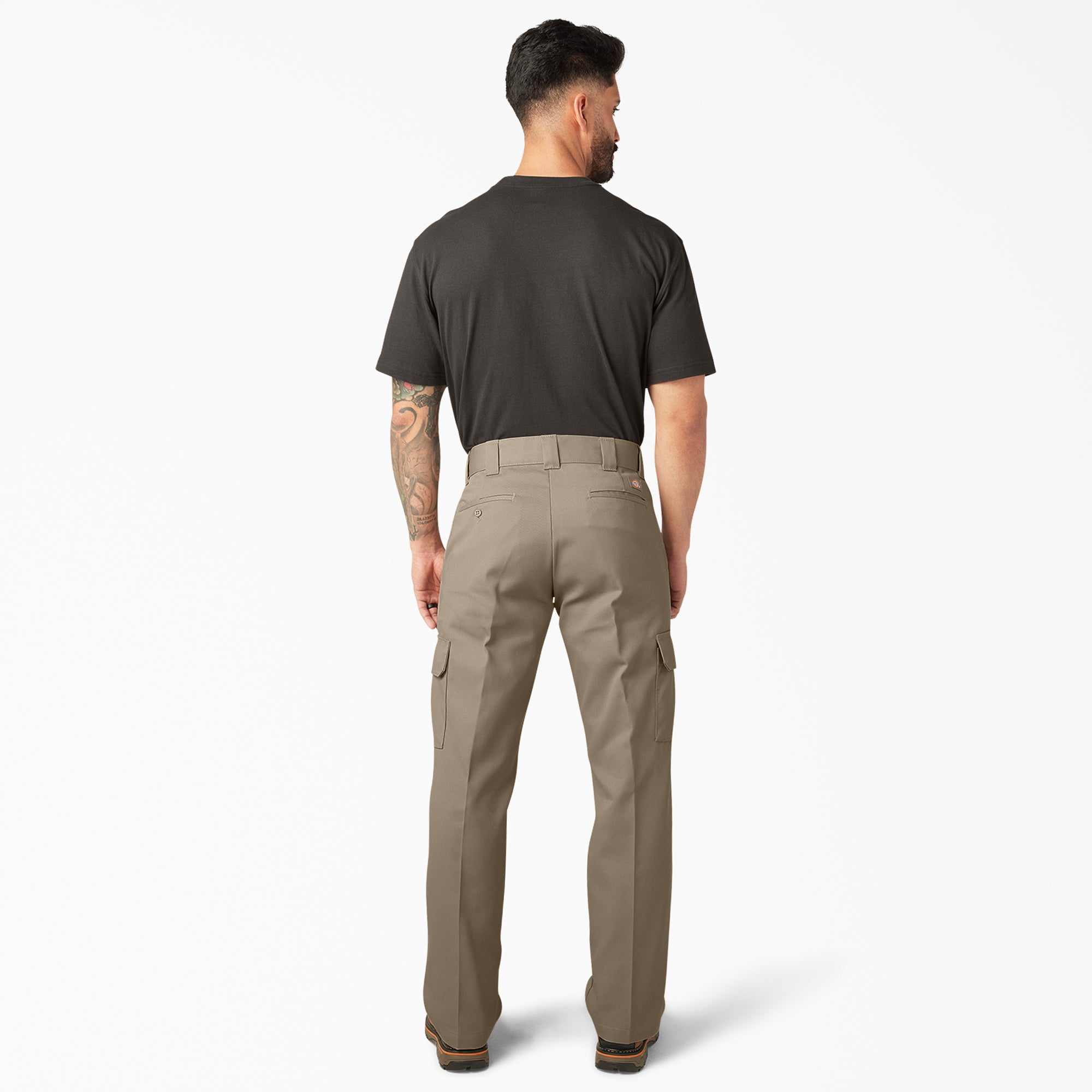 Relaxed Fit Cargo Work Pants