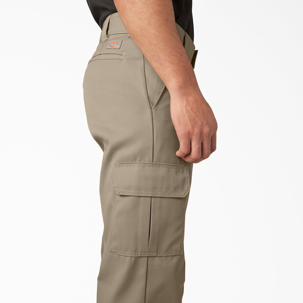Relaxed Fit Cargo Work Pants