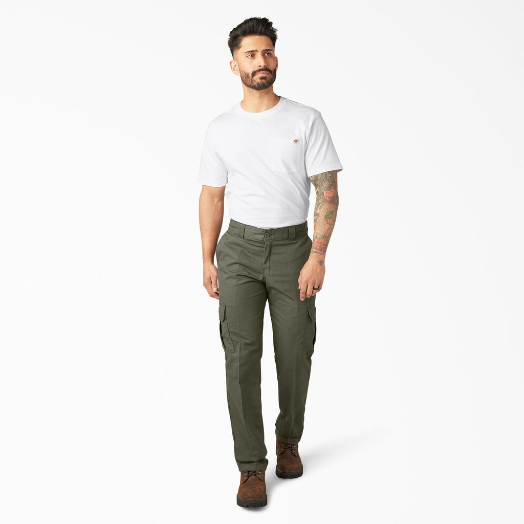 FLEX Regular Fit Cargo Pants