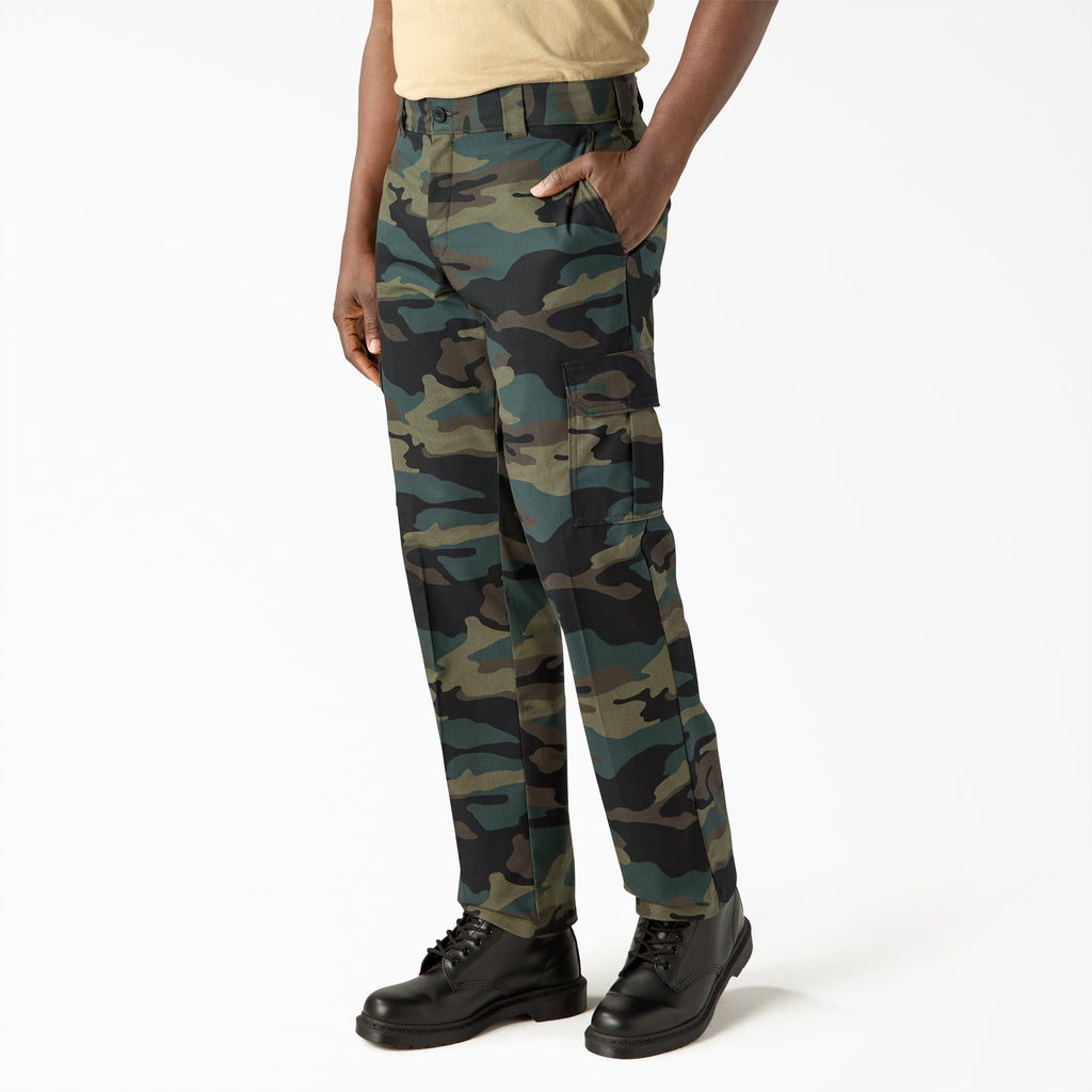 FLEX Regular Fit Cargo Pants