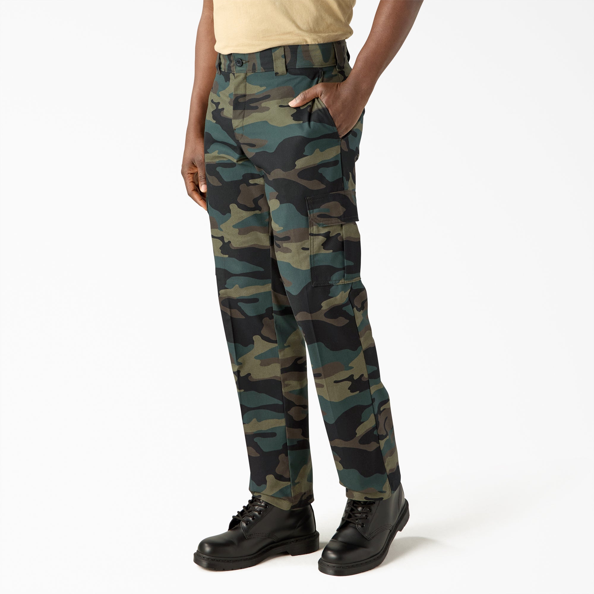 FLEX Regular Fit Cargo Pants