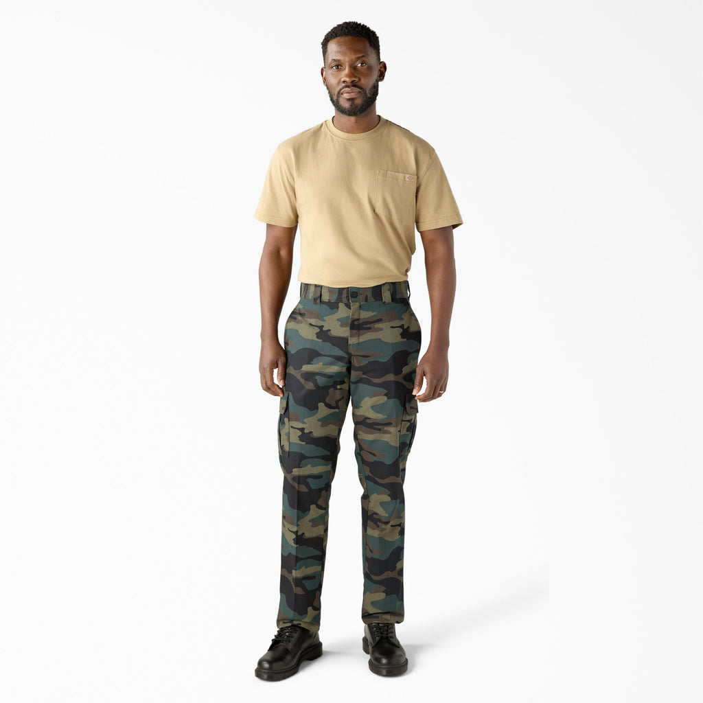 FLEX Regular Fit Cargo Pants