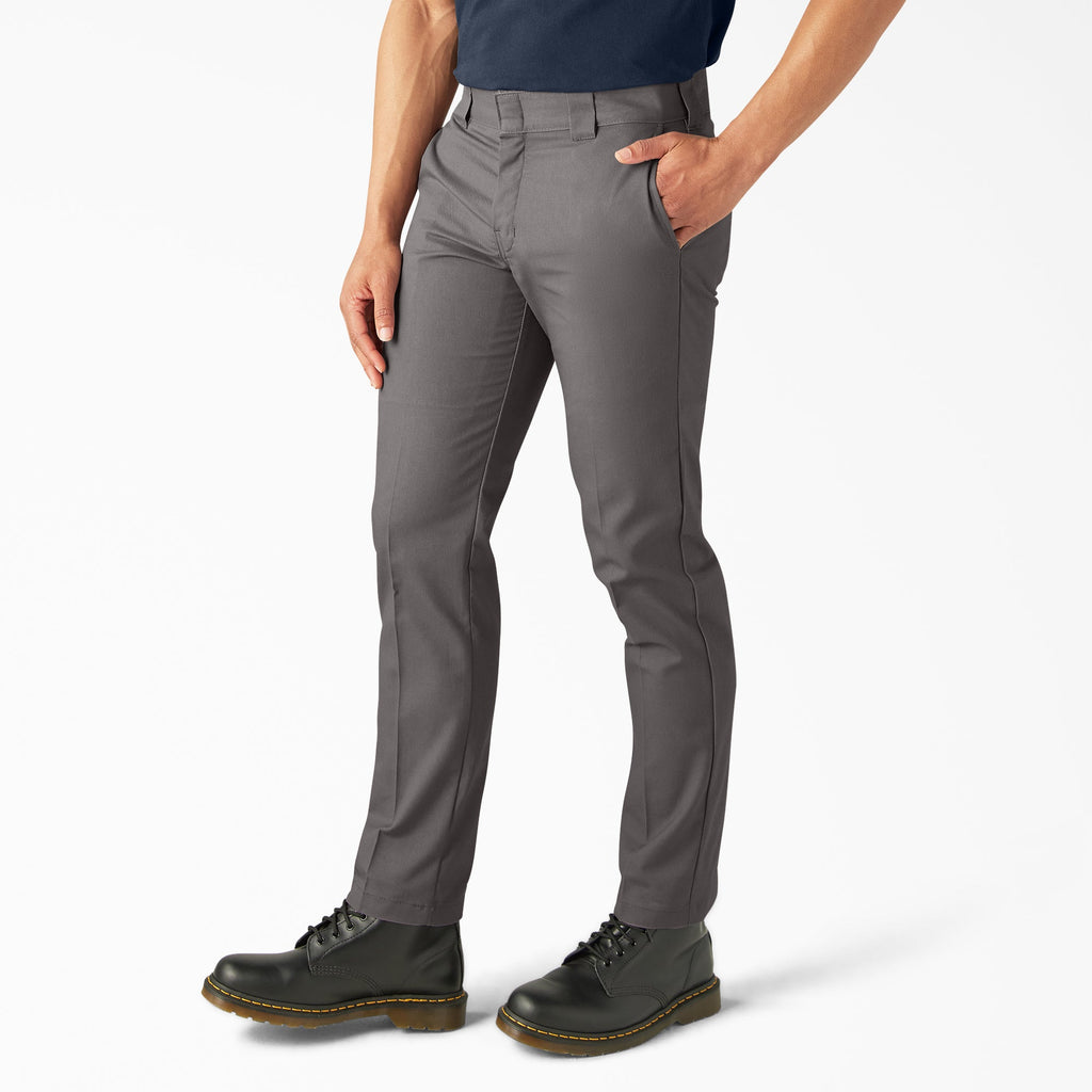 FLEX Slim Fit Tapered Leg Multi-Use Pocket Work Pants