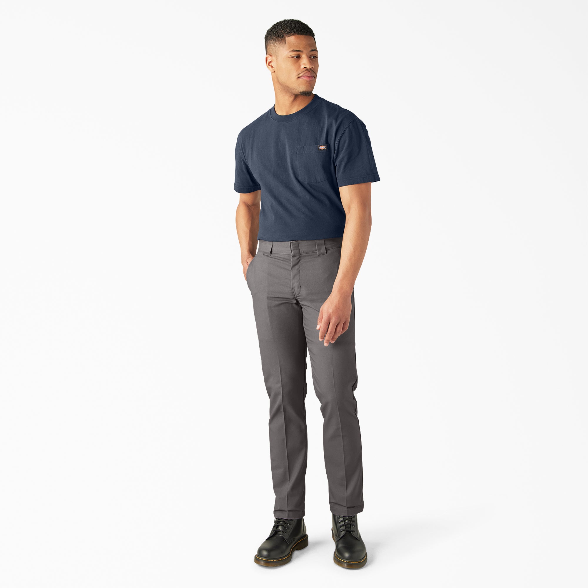 FLEX Slim Fit Tapered Leg Multi-Use Pocket Work Pants