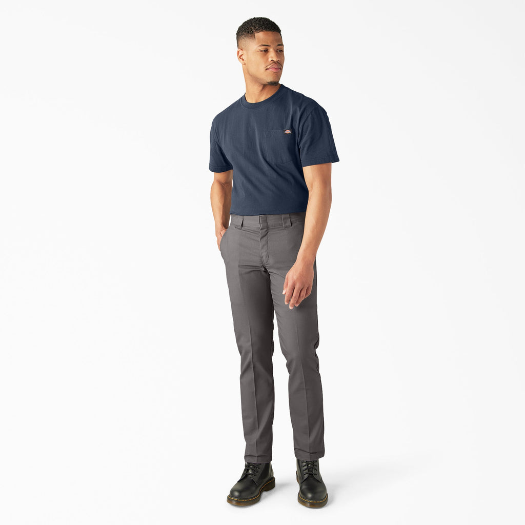 FLEX Slim Fit Tapered Leg Multi-Use Pocket Work Pants