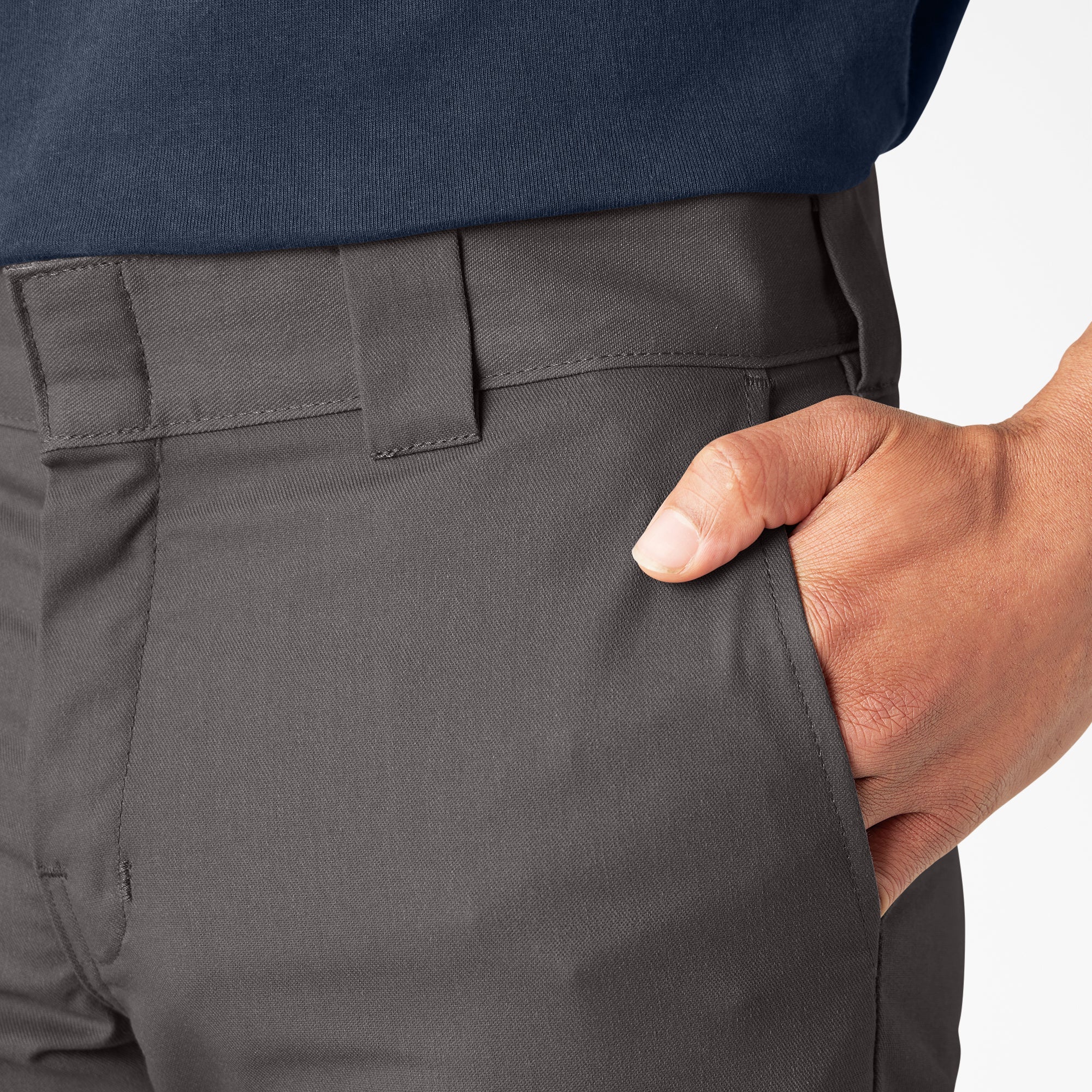 FLEX Slim Fit Tapered Leg Multi-Use Pocket Work Pants