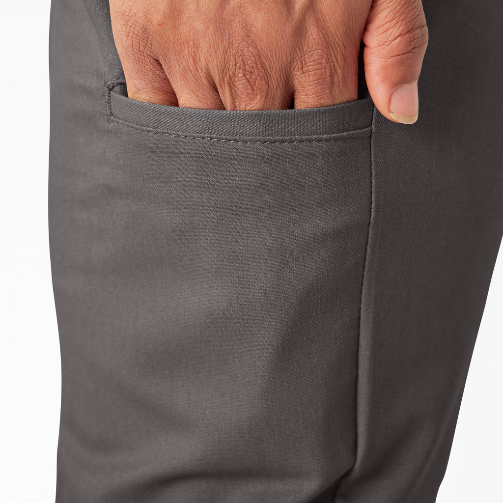 FLEX Slim Fit Tapered Leg Multi-Use Pocket Work Pants