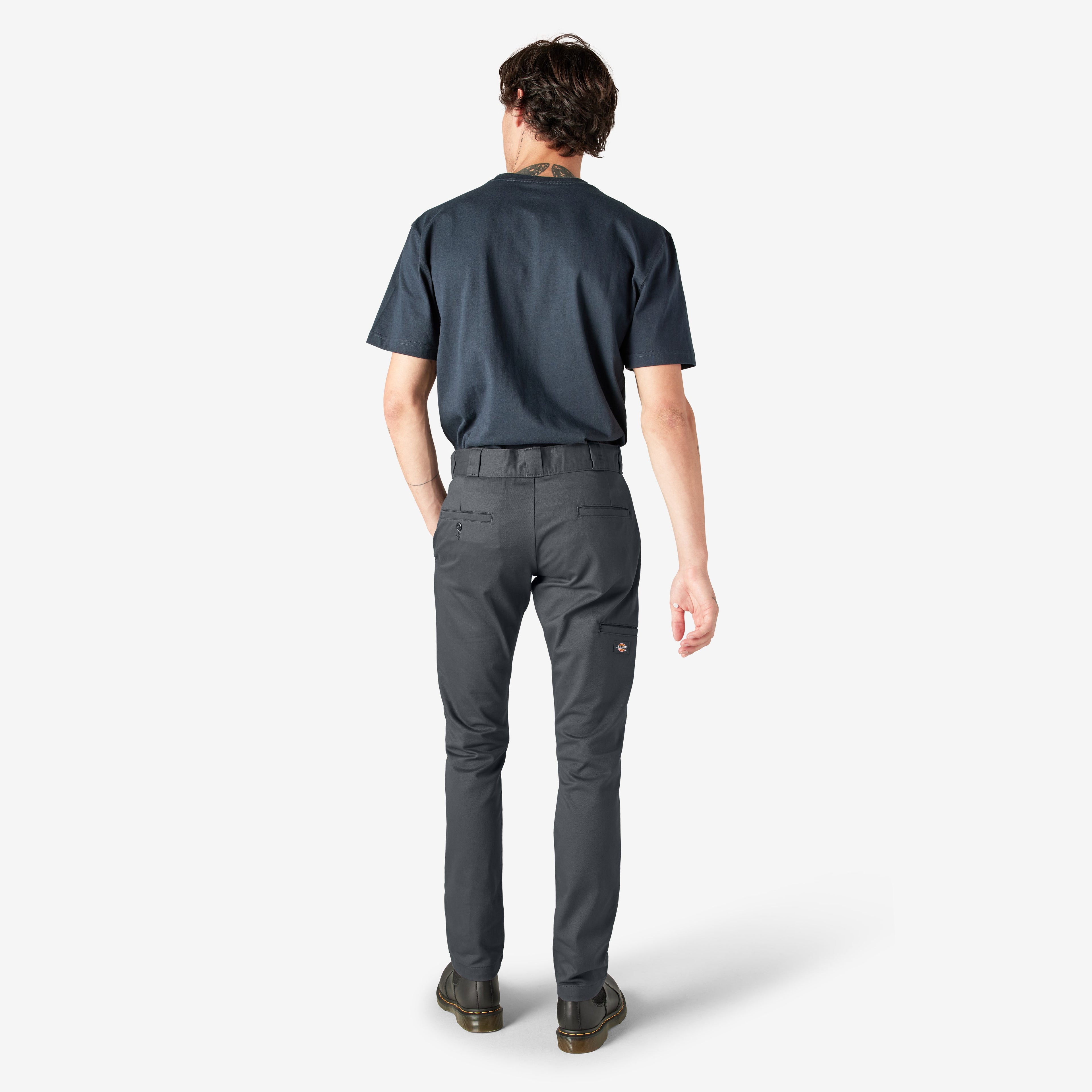 FLEX Skinny Fit Double Knee Work Pants
