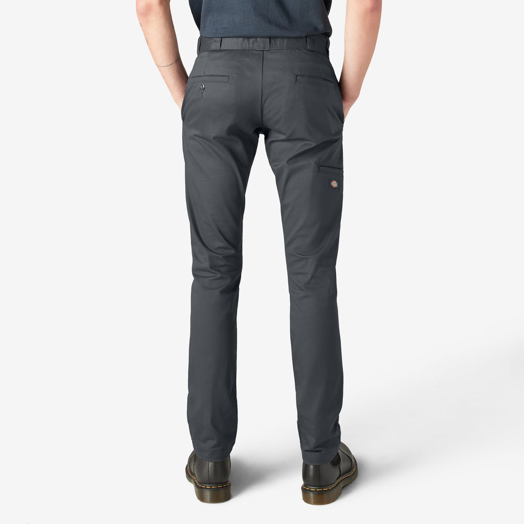 FLEX Skinny Fit Double Knee Work Pants