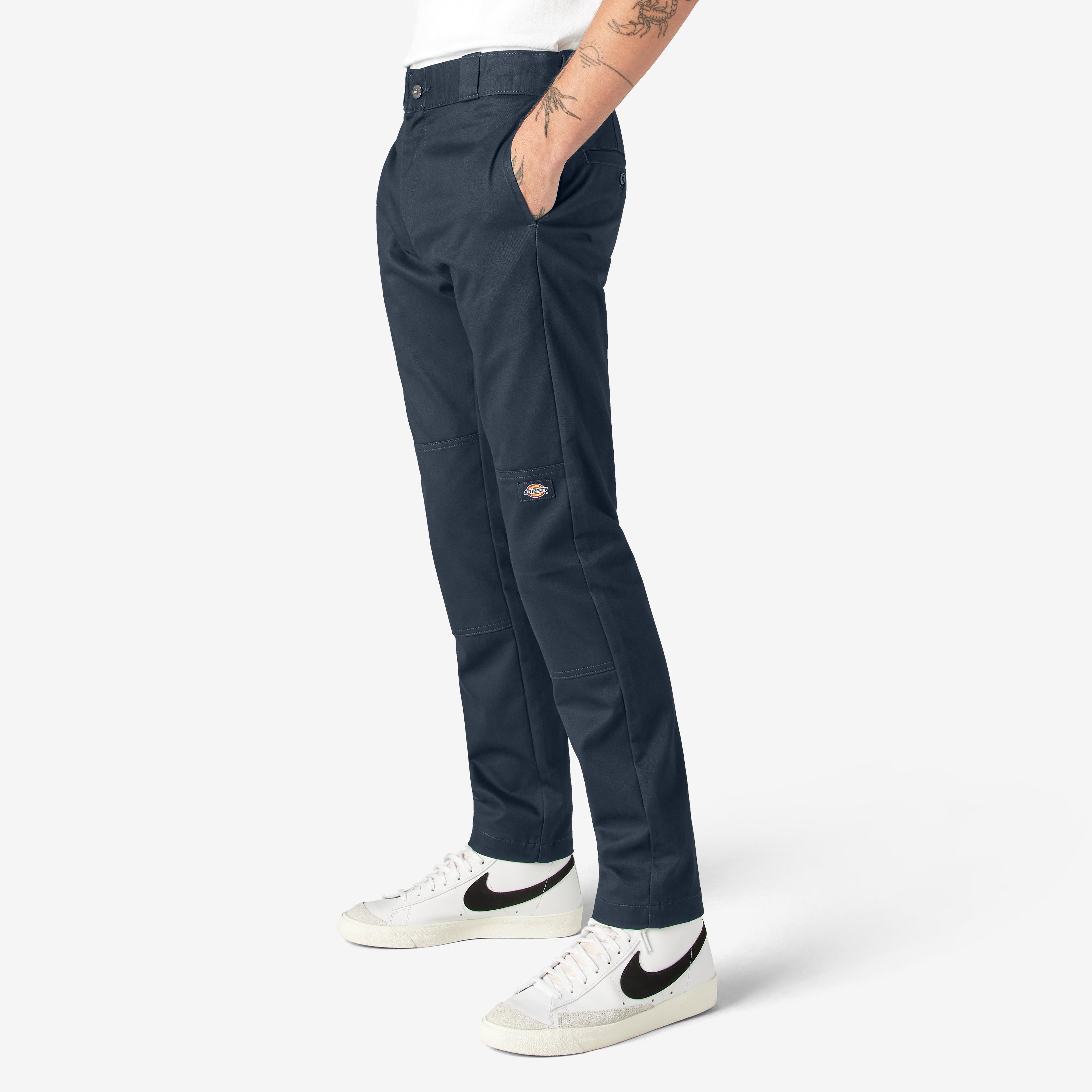 FLEX Skinny Fit Double Knee Work Pants