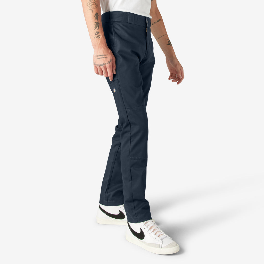 FLEX Skinny Fit Double Knee Work Pants