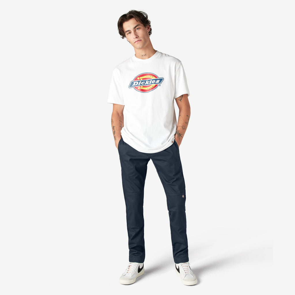 FLEX Skinny Fit Double Knee Work Pants