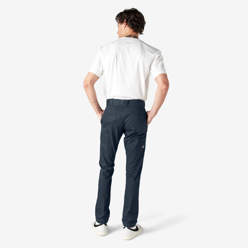 FLEX Skinny Fit Double Knee Work Pants