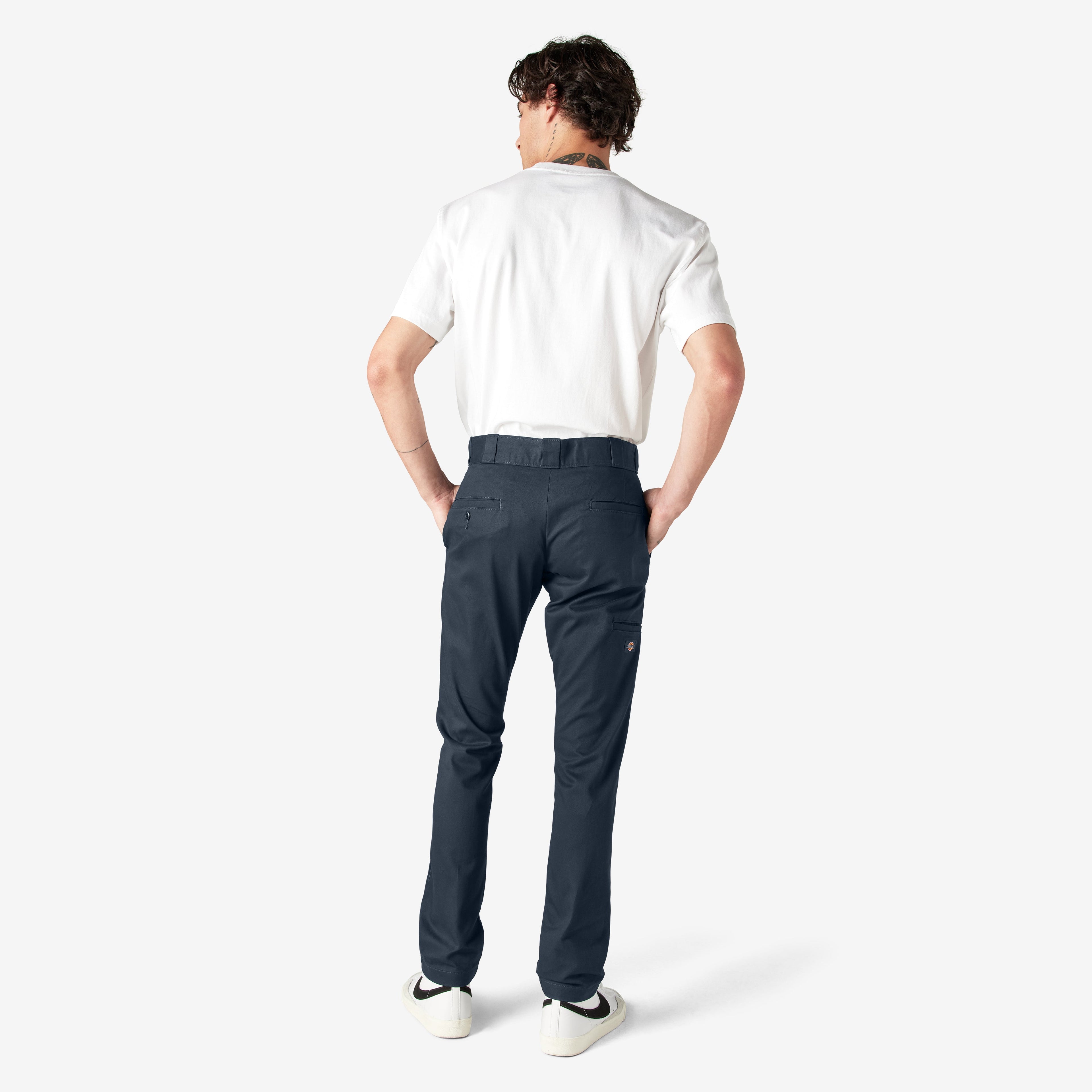 FLEX Skinny Fit Double Knee Work Pants