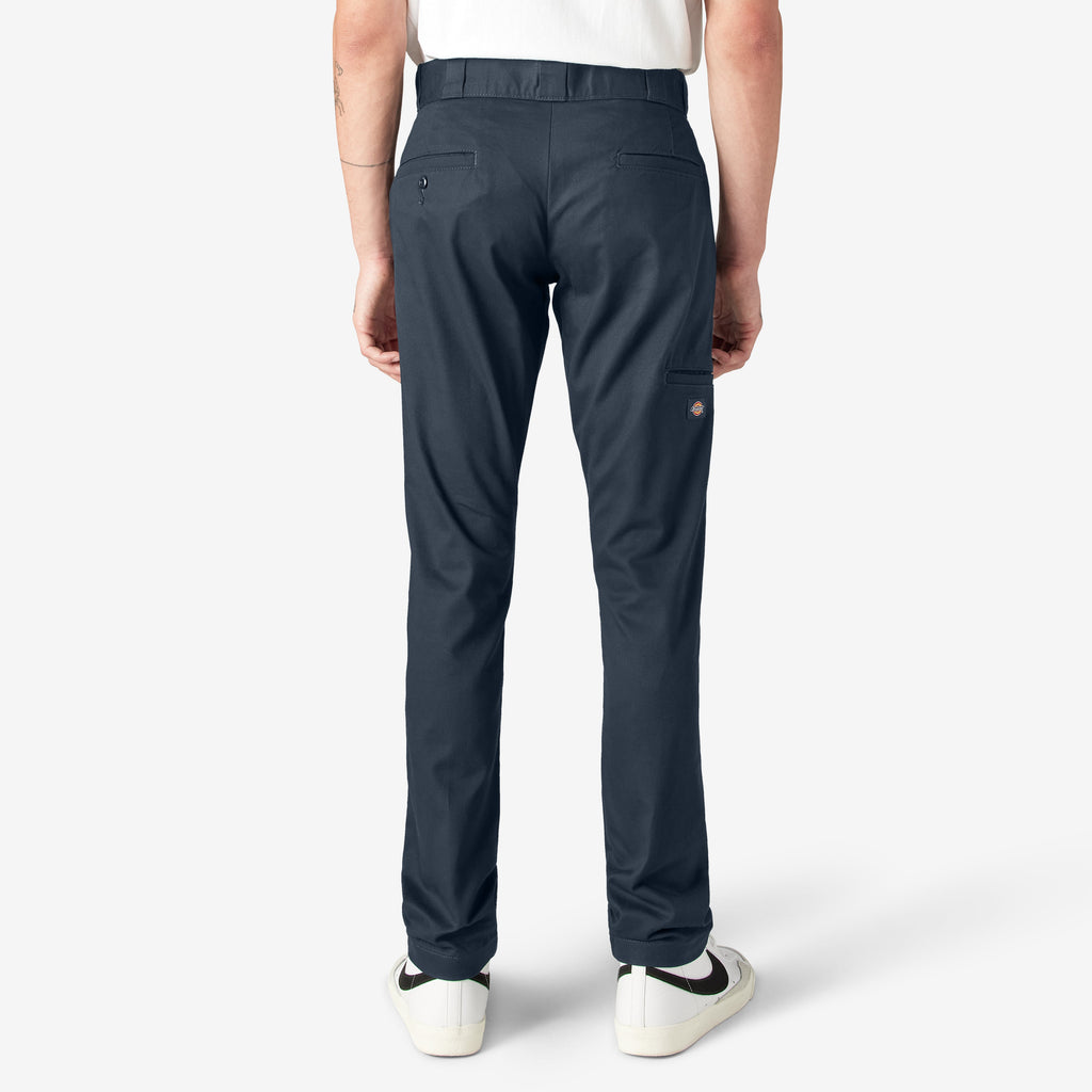 FLEX Skinny Fit Double Knee Work Pants