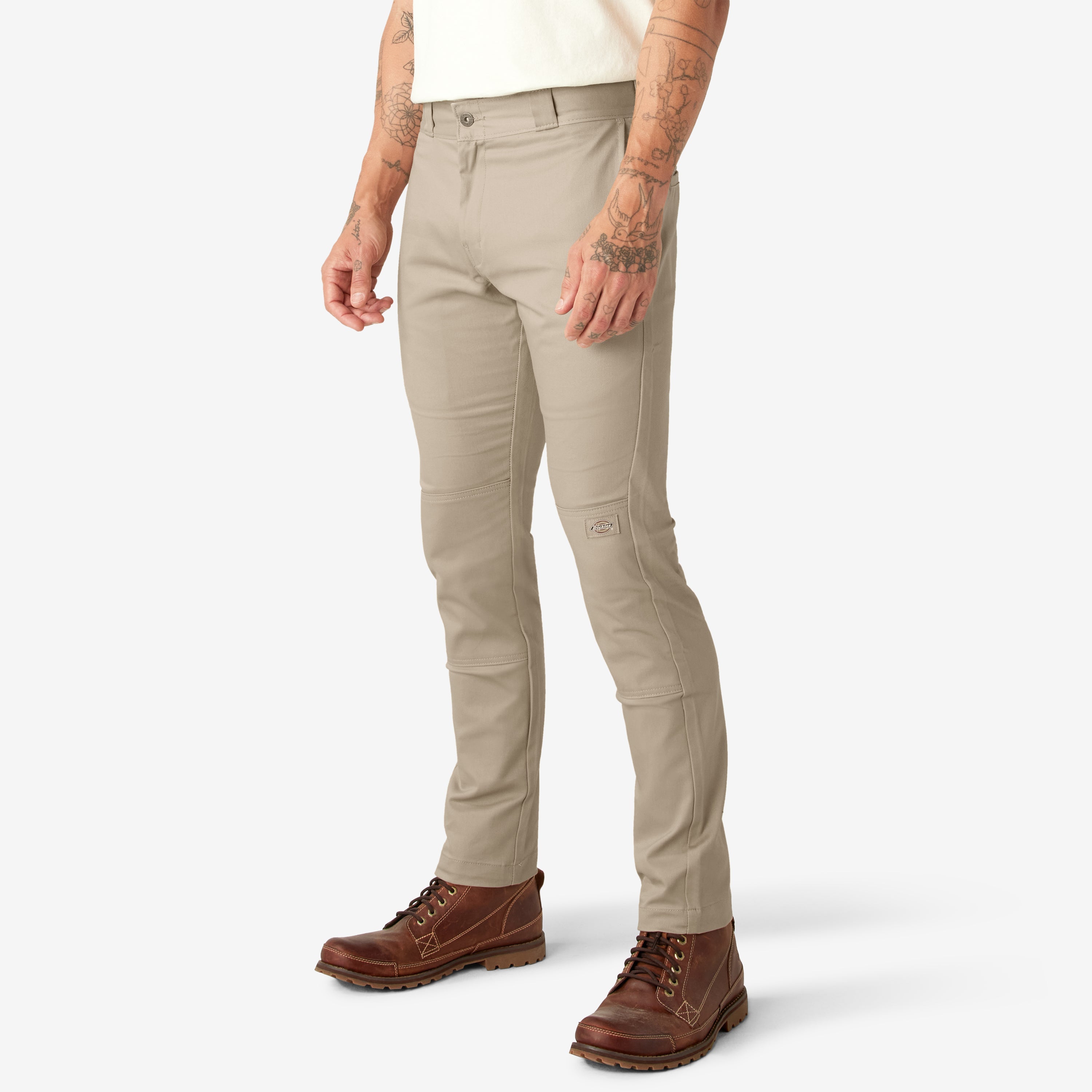 FLEX Skinny Fit Double Knee Work Pants