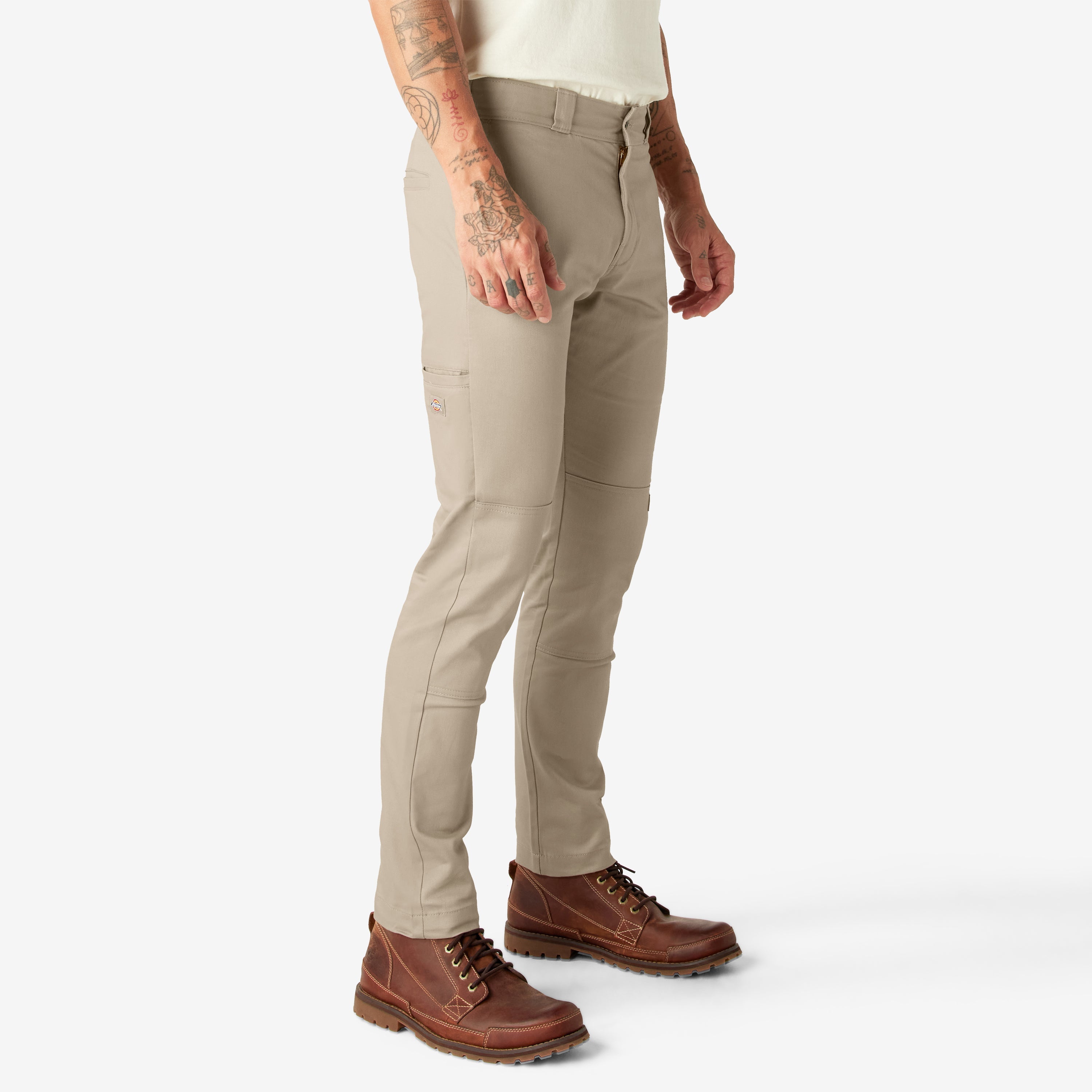 FLEX Skinny Fit Double Knee Work Pants