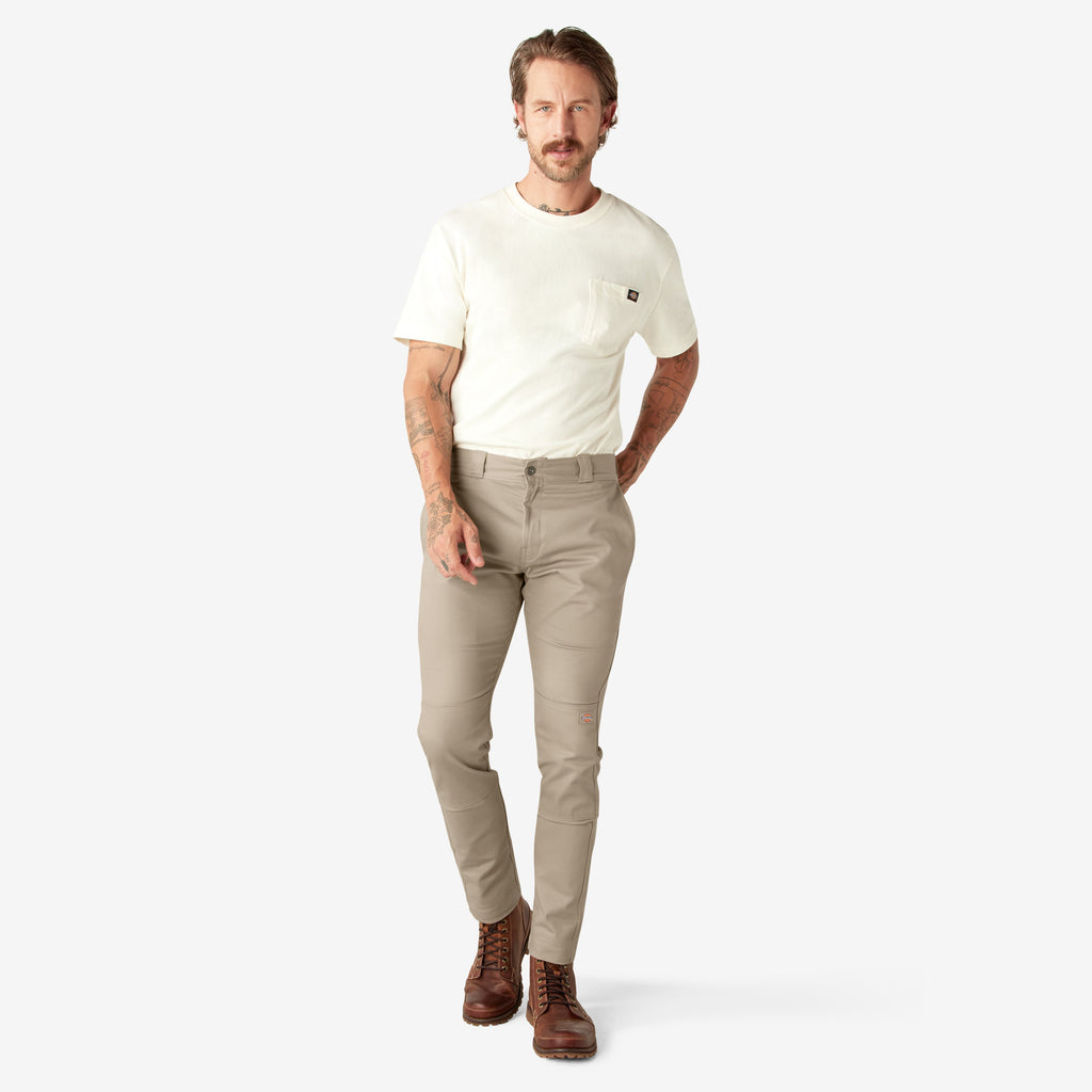 FLEX Skinny Fit Double Knee Work Pants