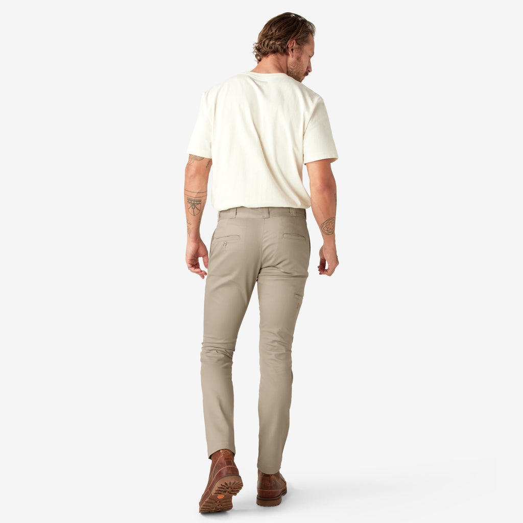 FLEX Skinny Fit Double Knee Work Pants