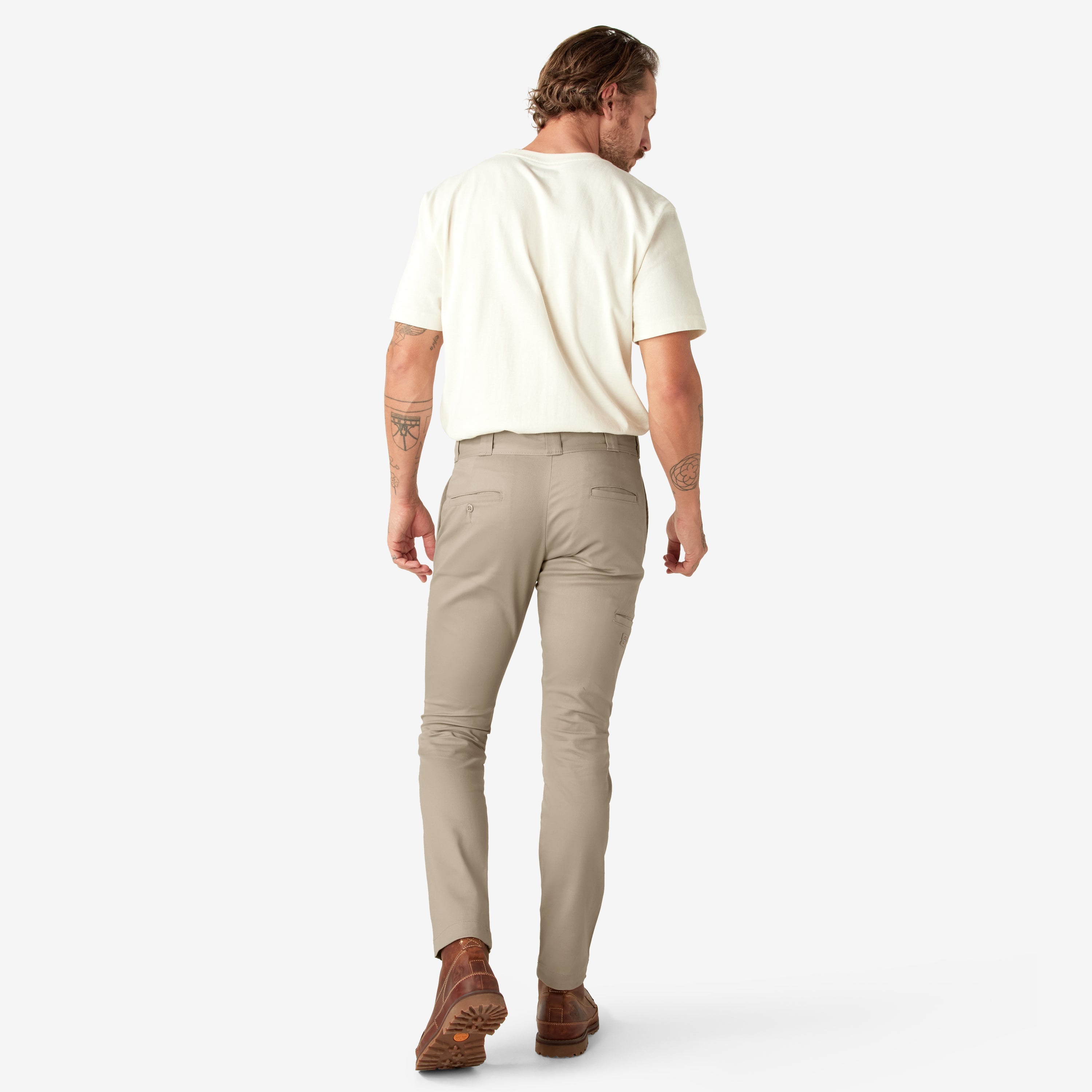FLEX Skinny Fit Double Knee Work Pants