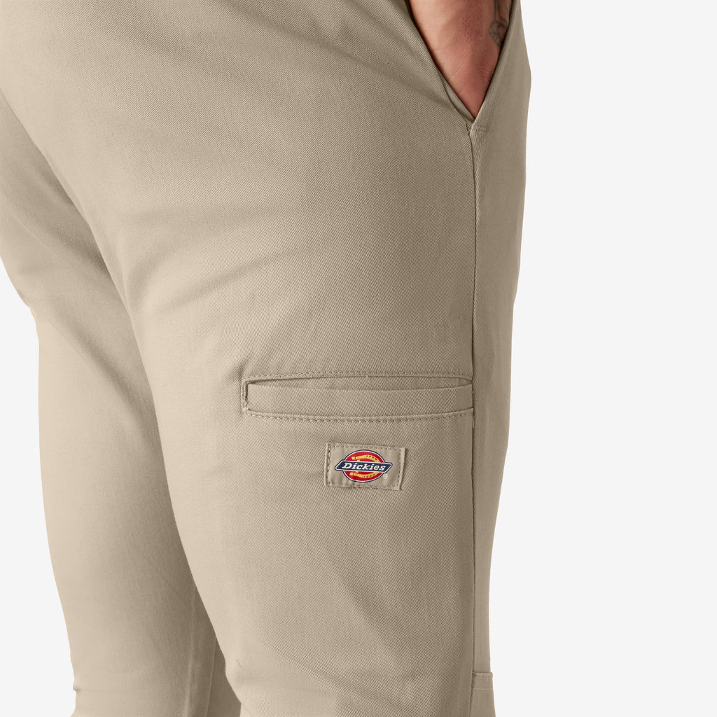 FLEX Skinny Fit Double Knee Work Pants